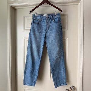 Abercrombie & Fitch Blue Mom High Rise Women Jeans